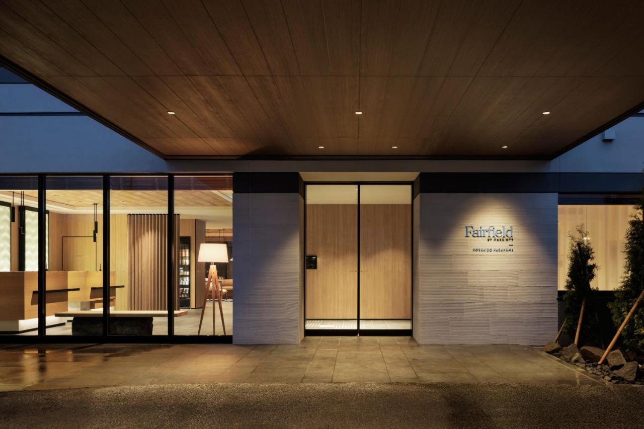 Hotel Fairfield By Marriott Hokkaido Naganuma Exterior foto