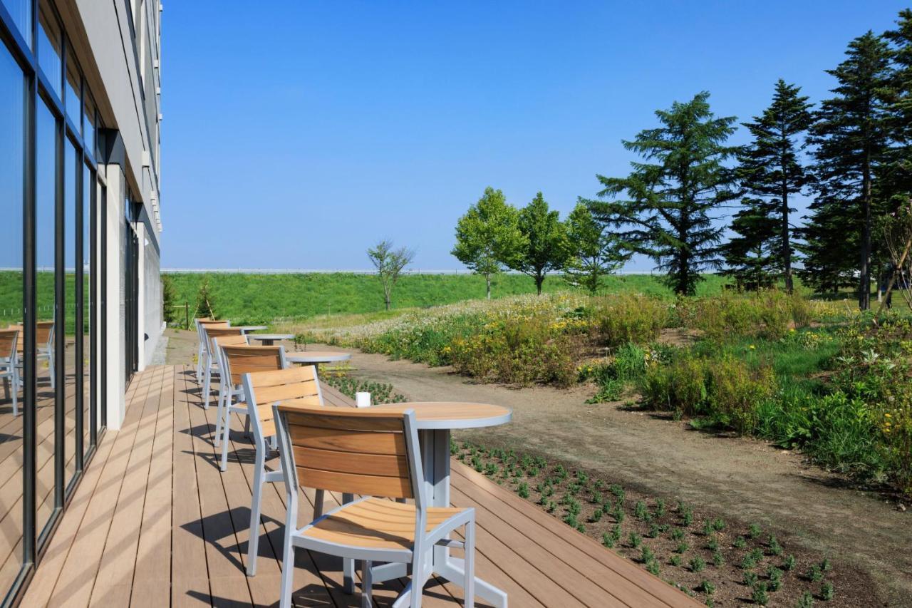 Hotel Fairfield By Marriott Hokkaido Naganuma Exterior foto
